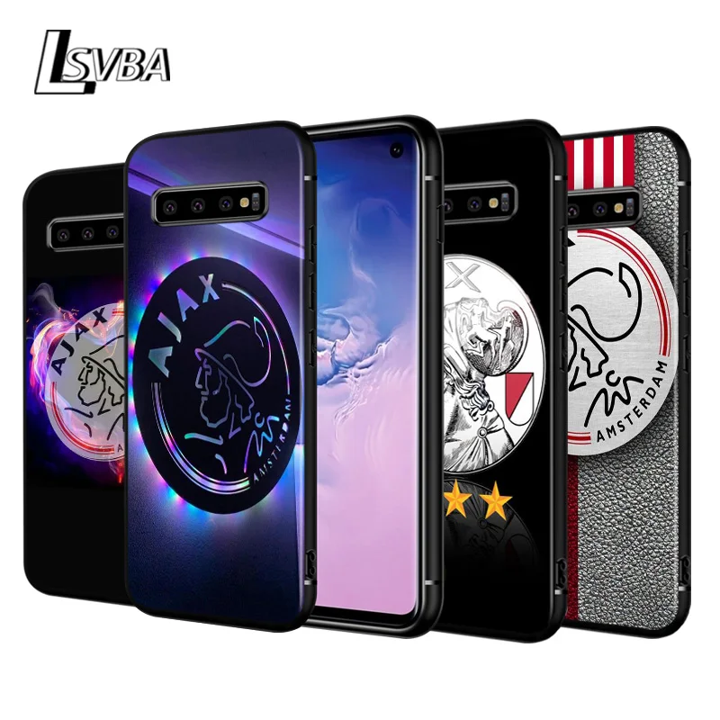 

Ajax Team For Samsung Galaxy Note 20 Ultra 10 9 8 S10 S10E S9 S8 S7 S6 Plus Pro 5G Edge Phone Case