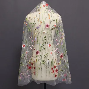 Новое поступление, кружевная короткая свадебная вуаль с листочками, один слой, Фата для невесты без расчески, аксессуары для невесты