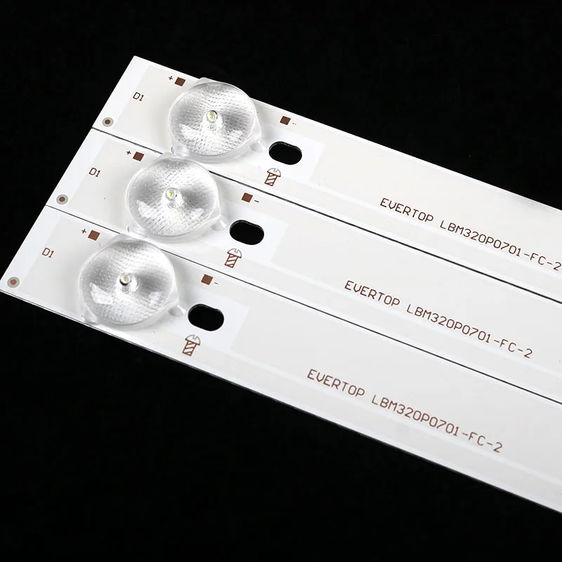 1 комплект = 3 шт. LBM320P0701 FC 2 Замена Светодиодная лента подсветка 32PFK4309 TPV
