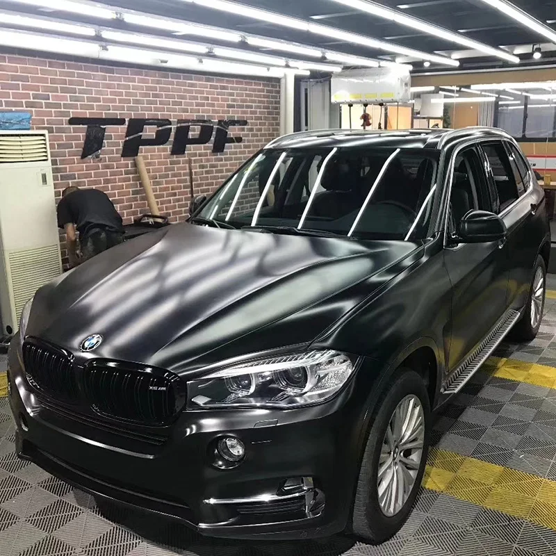 TSAUTOP Размер 1 52x 9m/18m Rohs сертифицированная Премиум воздушная пузырьковая матовая