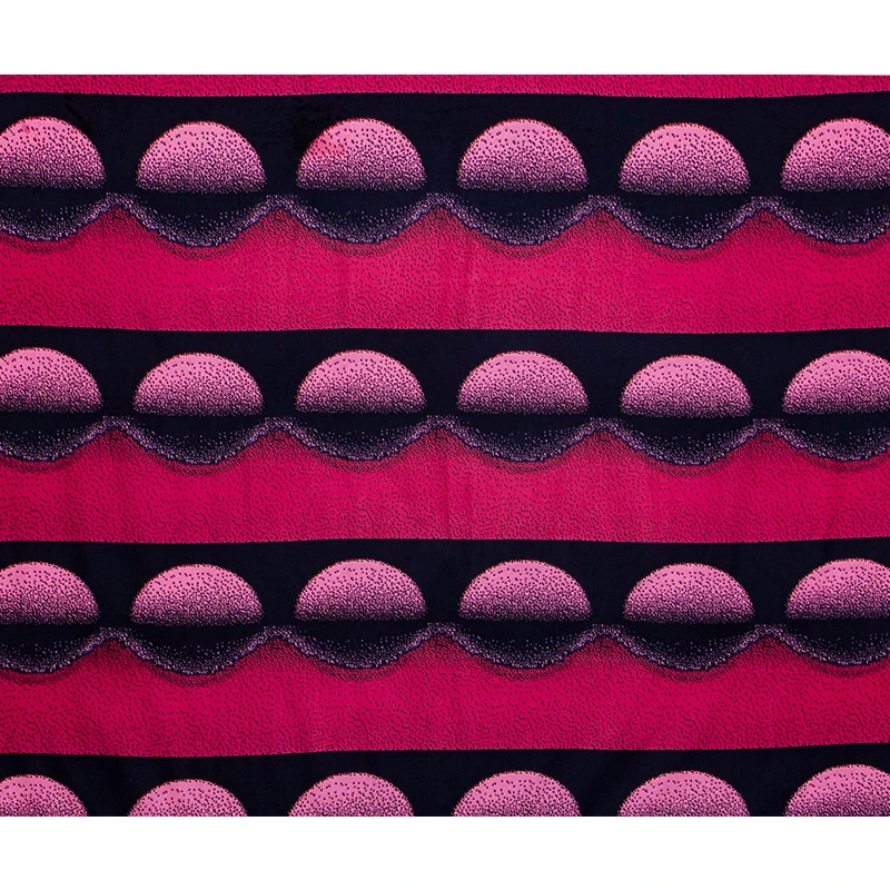 Африканская ткань для платья Высококачественная вощеная дизайн с принтом Анкары