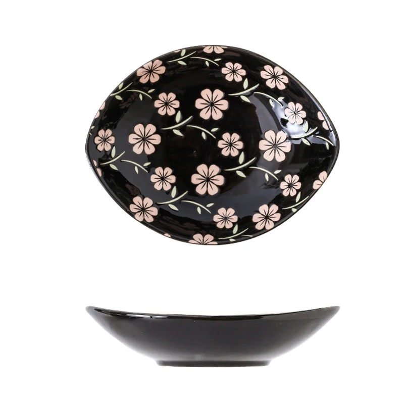 Sakura Керамика с суповую тарелку производство Китай фруктовый салат тарелка