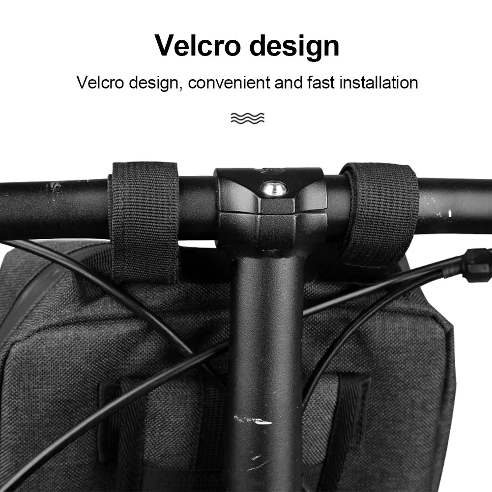

Large Capacity Cycling Accessories Waterproof Front Road Bike Bicycle Handle Bag Storage Portable Fashion Oxford Cloth Outdoor