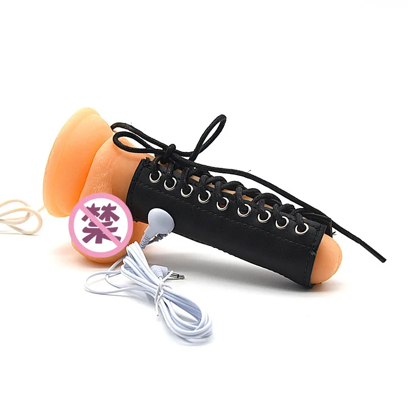 Электрошоковый дефибриллятор кольцо для соска Анальная пробка