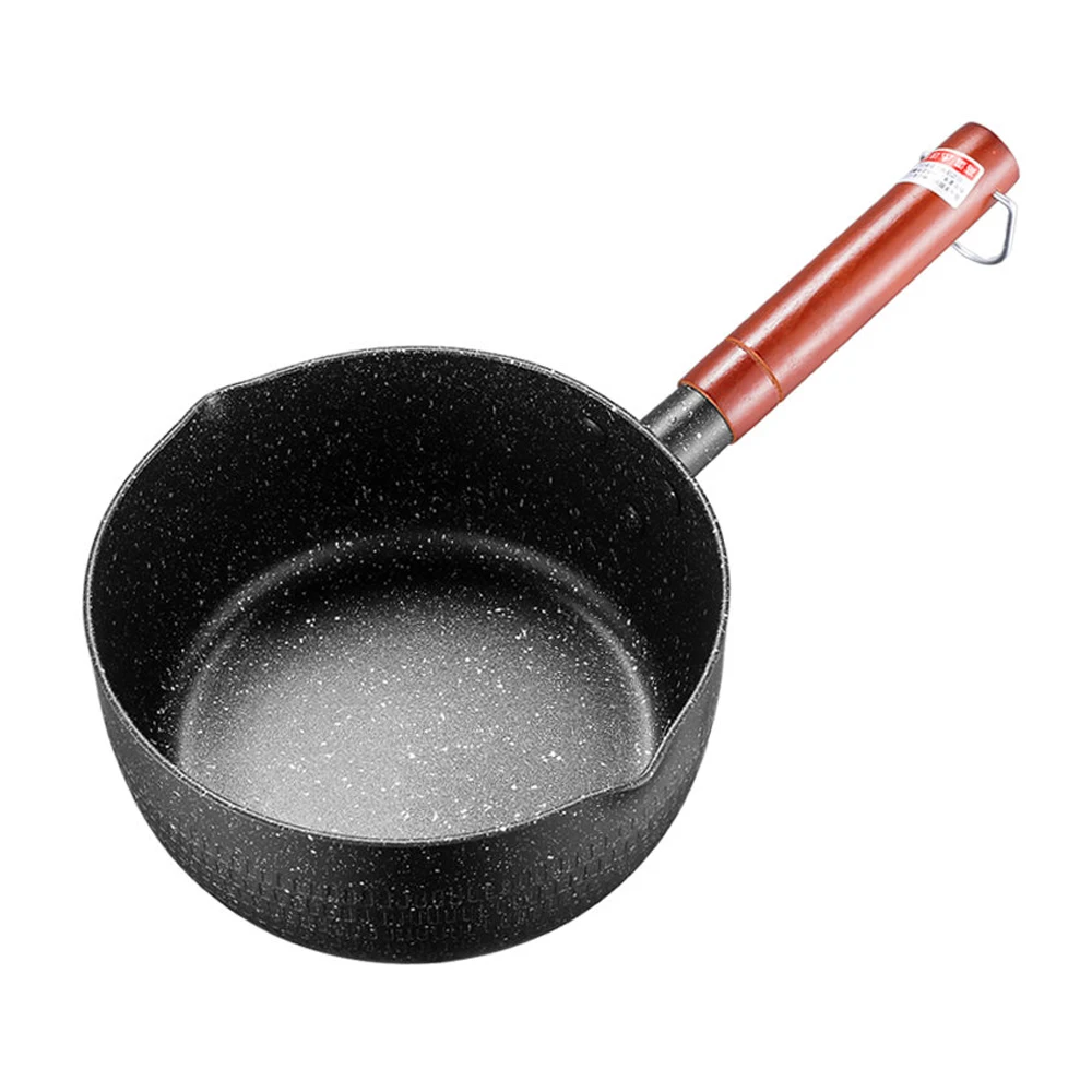 Кастрюля для молока антипригарная кухонная кастрюля супа из нержавеющей стали