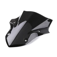 motorcycle modified carbon fiber windshield front windshield panel for kawasaki z900 2017 2018 2019 2020