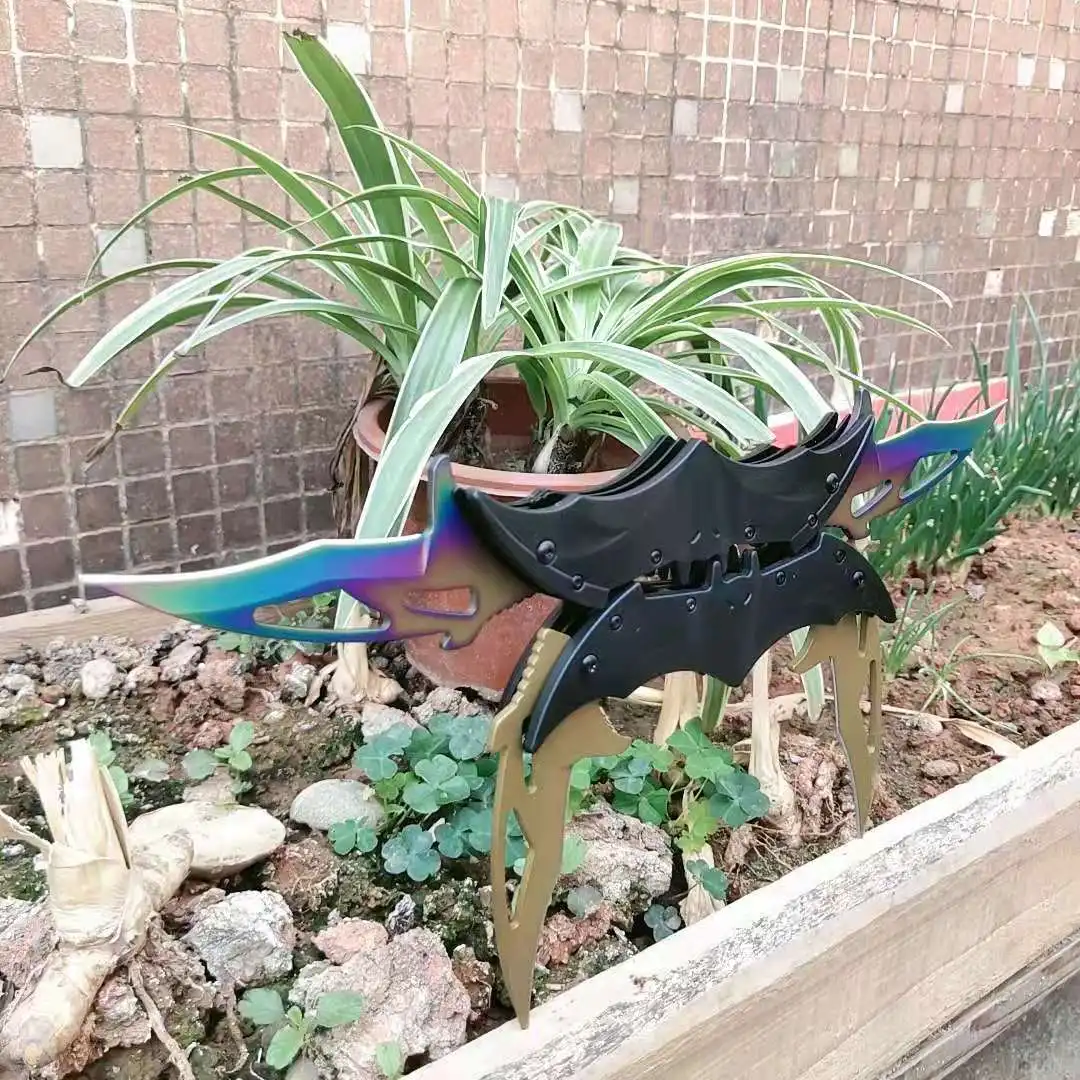 Универсальный нож летучая мышь 440C складные ножи из нержавеющей стали