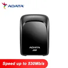 ADATA SC680 внешний SSD-накопитель, портативный диск USB Type-C 3,2 PSSD, внутренний высокоскоростной жесткий диск 240 ГБ, 480 ГБ, 960 ГБ