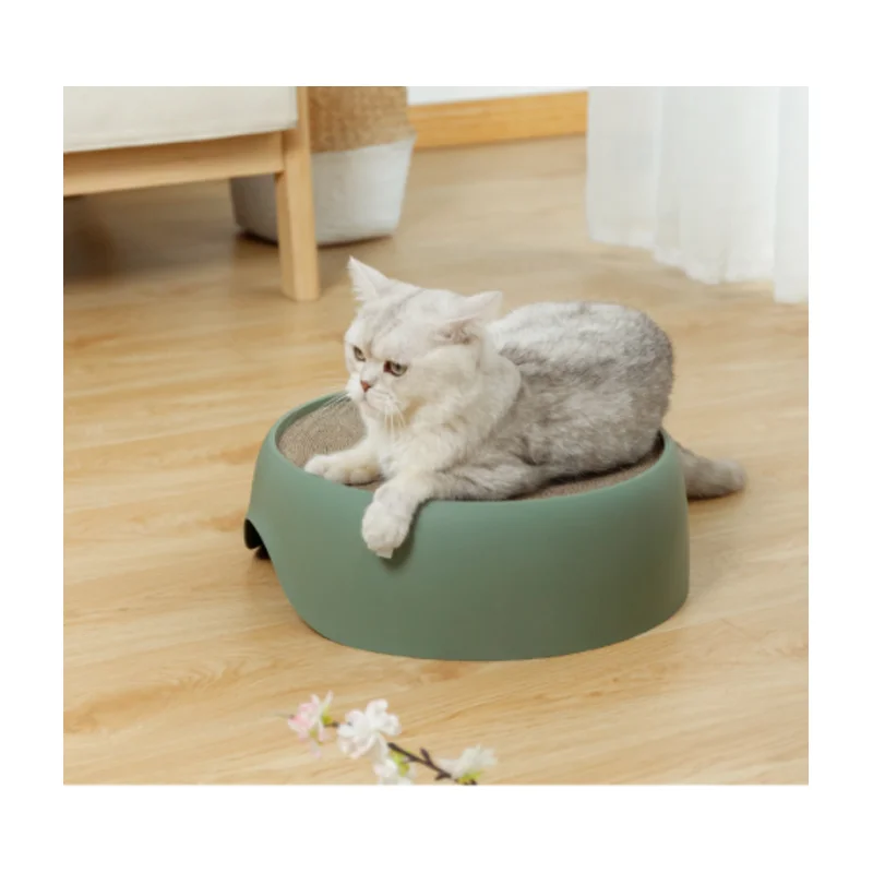 Универсальная Всесезонная кошачья кровать Когтеточка для кошек съемная и