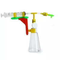 technology mini production science experiments small equipment pump water gun free shipping