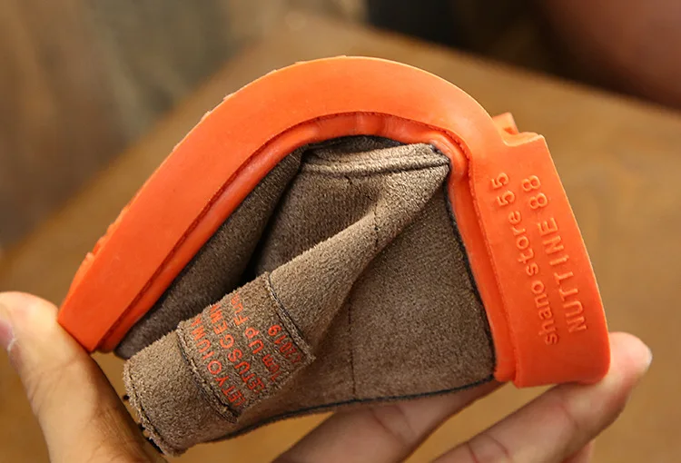 

Children's booties Kids Ankle Boots 2019 autumn and winter new girl students British wind short boots boys casual shoe Size27-37