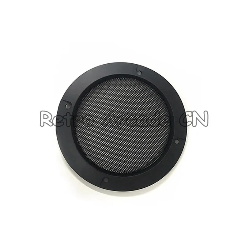 Бесплатная доставка 1 шт. 4-дюймовые Чехлы для динамиков пластиковые детали