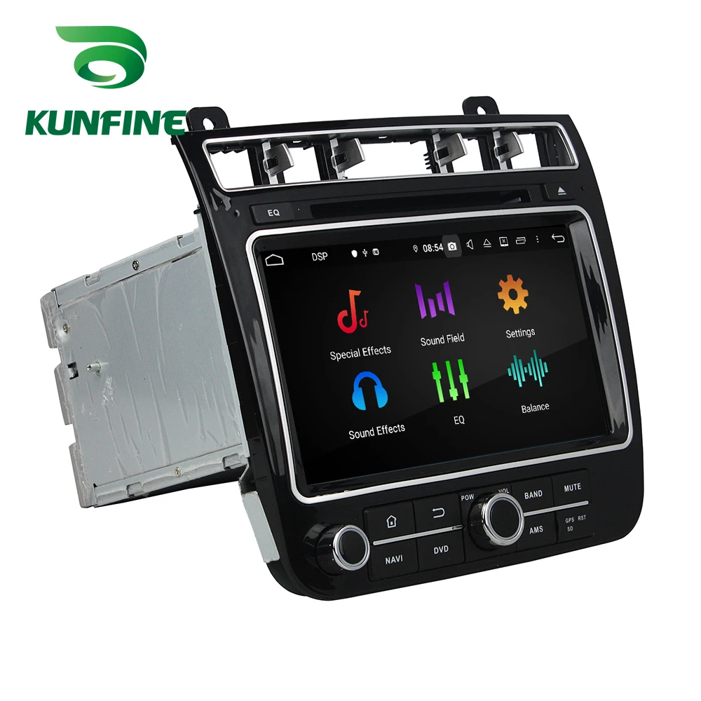 Android 9 0 Восьмиядерный 4 Гб ОЗУ 64 ПЗУ автомобильный DVD gps мультимедийный плеер