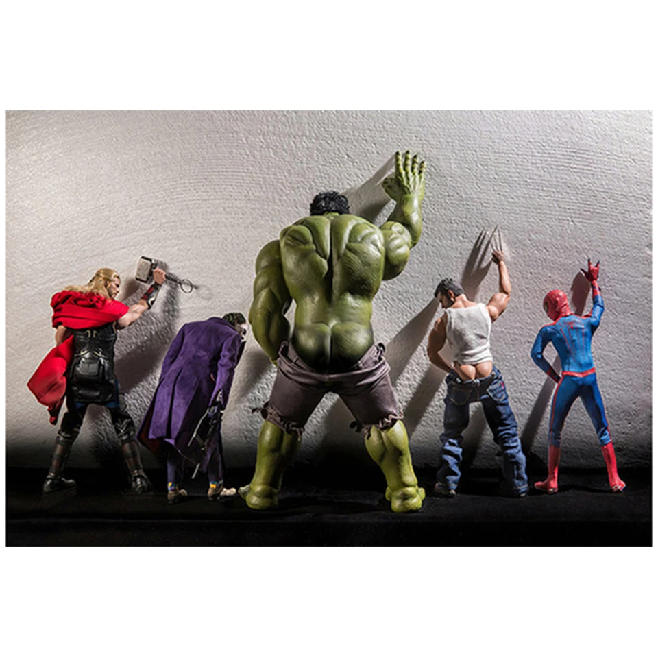 Набор для алмазной вышивки Дэдпул | Дом и сад