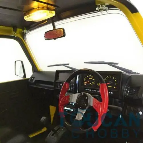 1/6 RC Капо гоночный автомобиль гусеничный окрашенный SIXER1 Самурай Jimny DIY Модель двигателя радио THZH0499