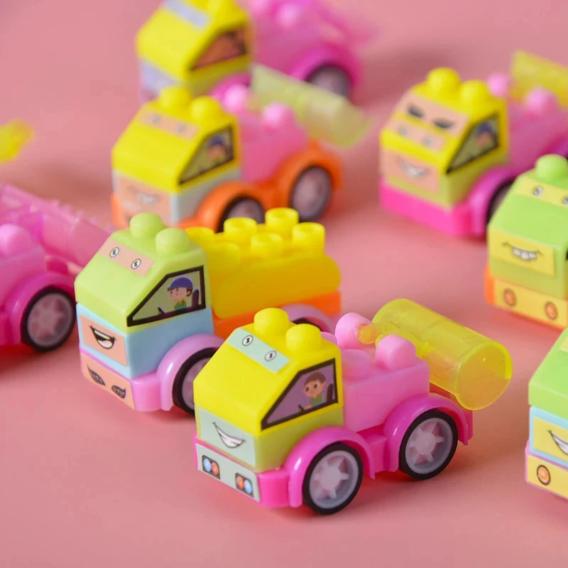 

10PCS Mini DIY Assembly Car Kids Favor Toys Shower Gift Souvenir Giveaway