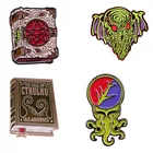 Эмалированная брошь Cthulhu, космическое сущность