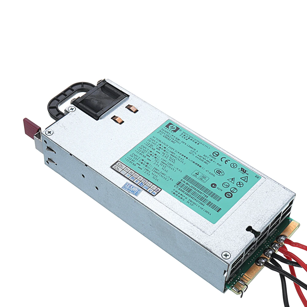 DPS-1200FBA 1200 Вт 308 a адаптер импульсного источника питания для зарядного устройства
