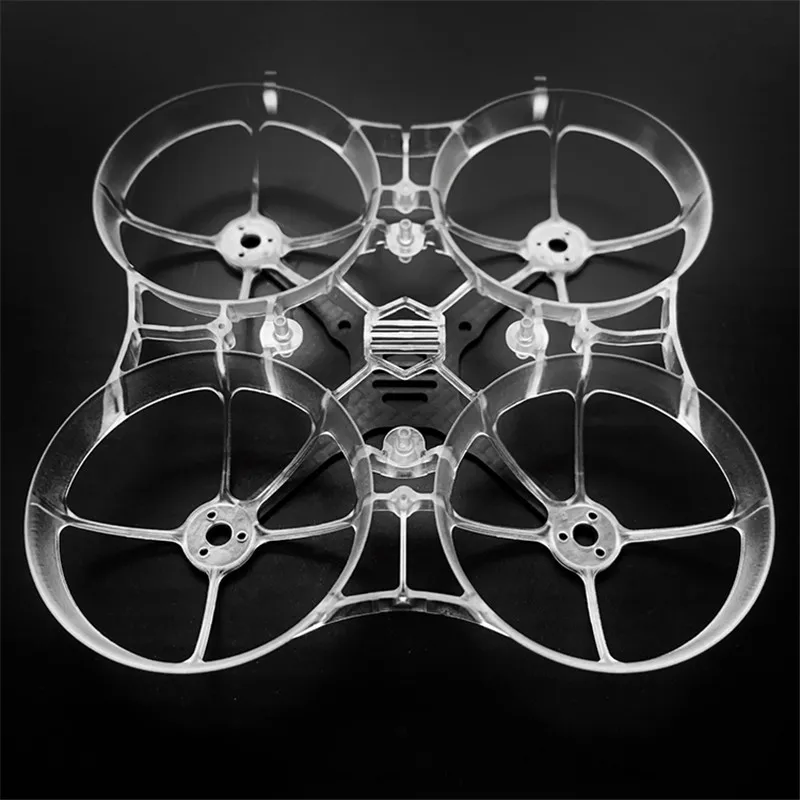 

NewBeeDrone Cockroach 75 Brushless Extreme-Durable FPV Drone Frame Kit 75mm Support 1S Lipo 1mm Shaft 40MM Aziro Micro Propeller