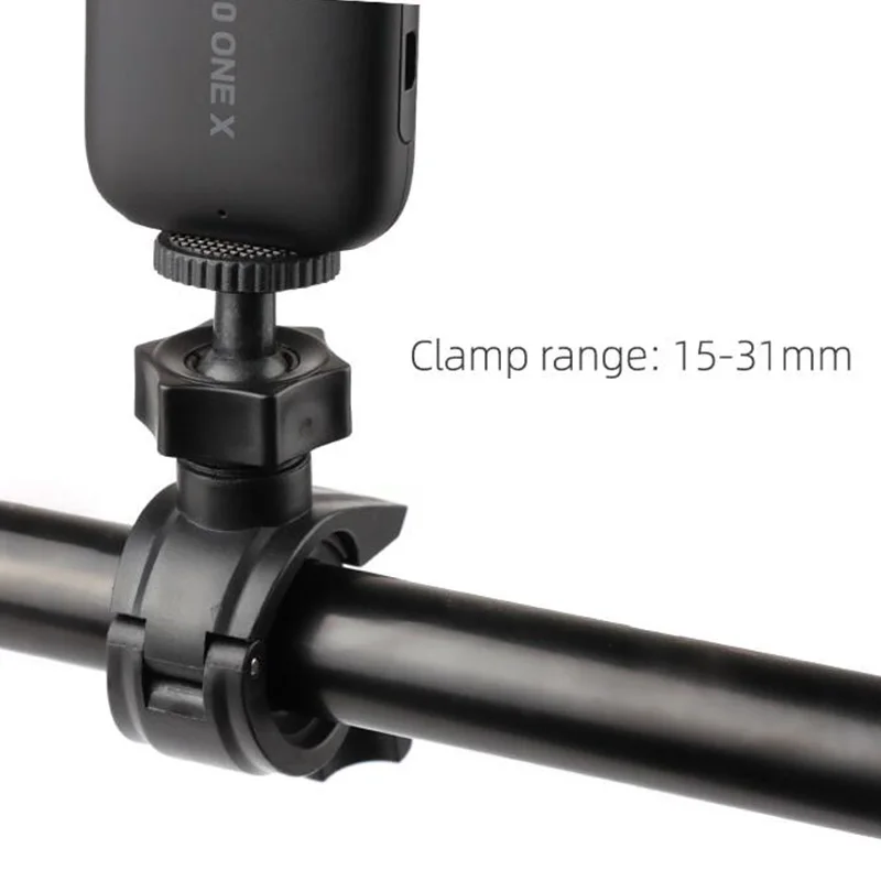 Велосипедный зажим Крепление держатель для OSMO Mobile 3 Zhiyun Smooth Q 4 Insta360 One X Gopro Hero 8 7 5 osmo