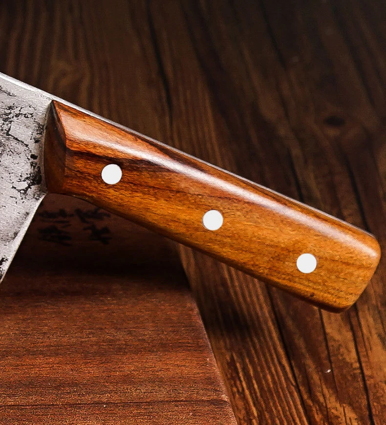 

Tang Knife Bone Knife High Carbon Steel Bone Knife Kitchen Sharp Axe Knife Professional Chef Knife Thick Lancet