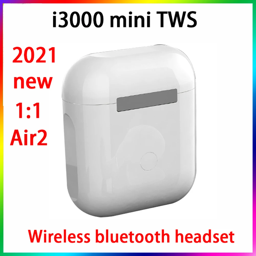 

2021 Original i3000 mini Tws Wireless Earphone Rename Bluetooth 5.0 Super Earbuds PK i16 i18 i30 i7 i9 i11 i12 i14 i15 i1000 i90