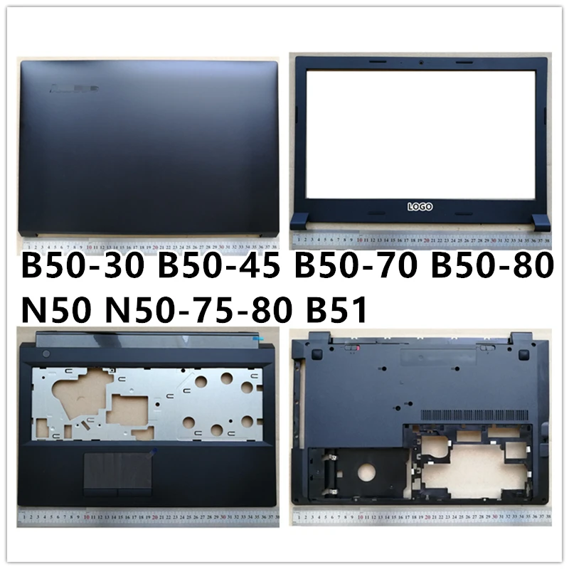 New laptop For Lenovo B50-70 B50-45 B50-30-80 N50-75-80 B51 LCD Back Cover Top Case/Front Bezel/Palmrest/Bottom Base Cover Case