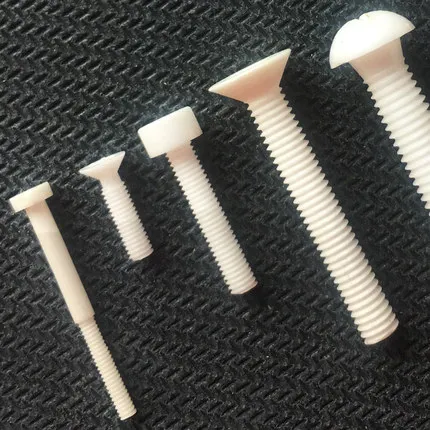 Керамические винты устойчивые к высоким температурам и коррозии изоляционные