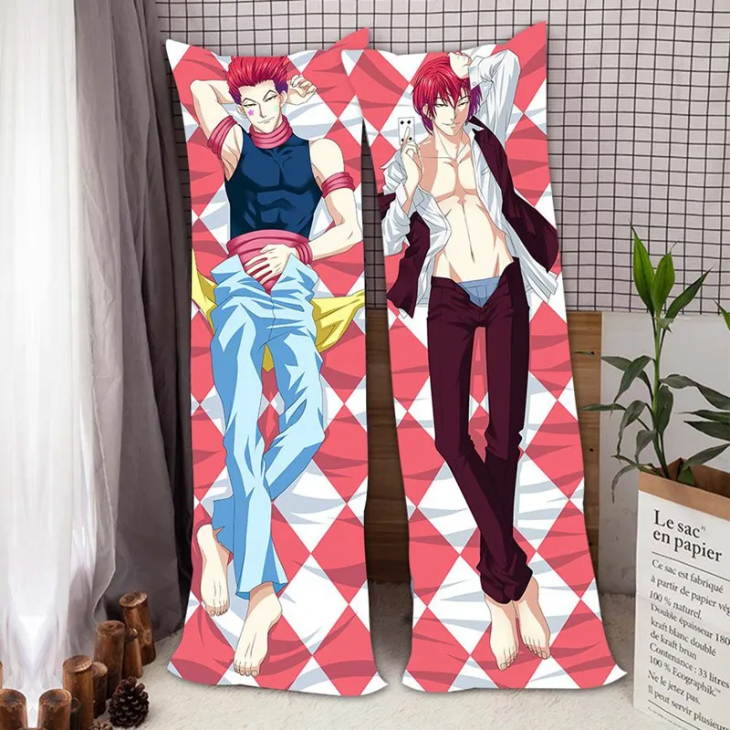 Милый японский мужской BL аниме Hisoka Csai декоративный чехол Otaku Dakimakura подарки