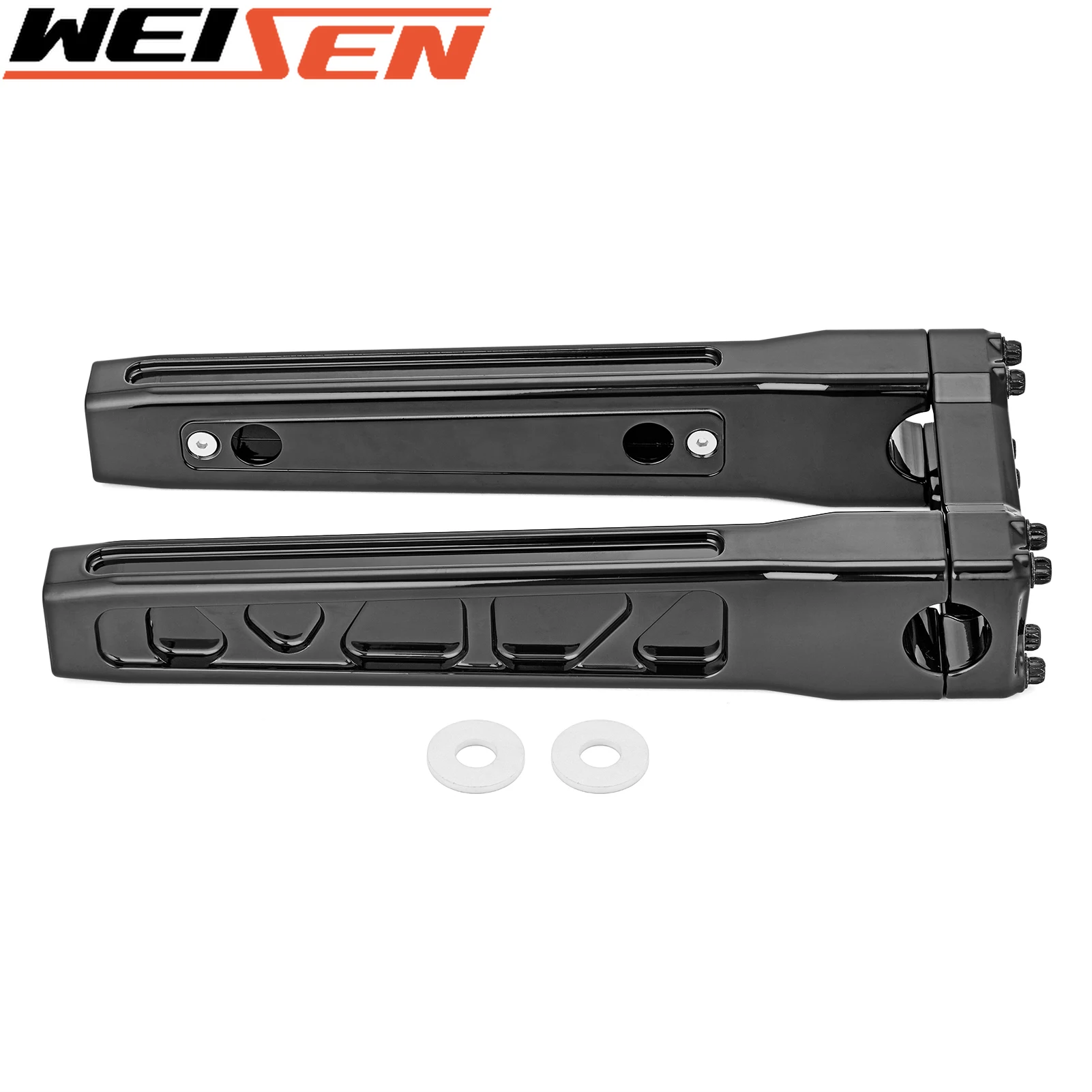 

1 pc Motorcycle 10" Handlebar Clamp CNC Aluminium For Harley Dyna/Softail/Sportster 1200&883 Road King Low Rider HandleBar Riser