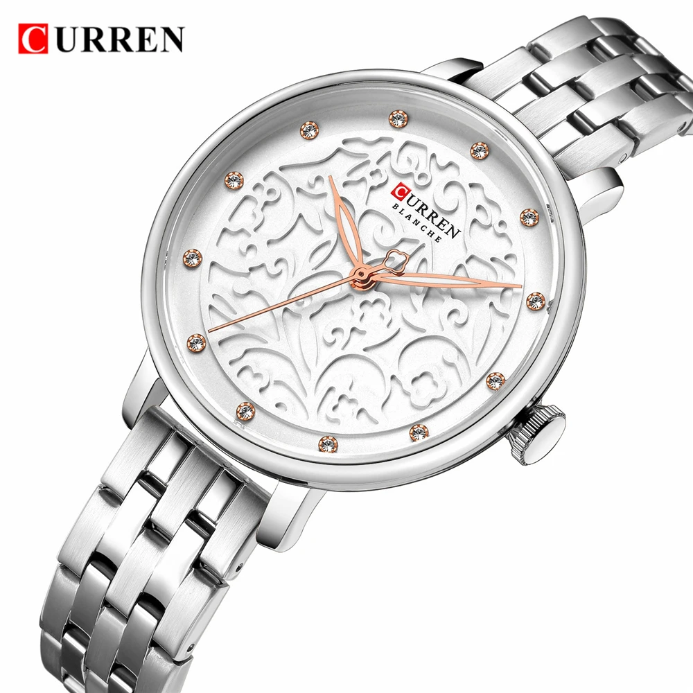 

CURREN Classic Women Top Brand Luxury Laides Dress Business Fashion Casual Waterproof Watches Quartz Wrist watch Girls Clock