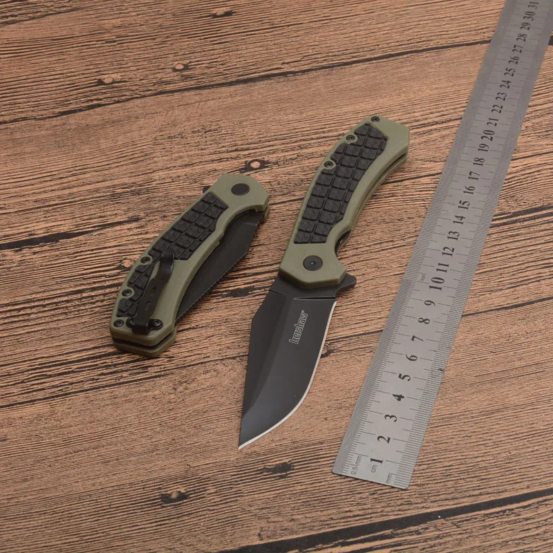 

Кершоу 8760 походный складной карманный 8 cr13 лезвия ABS ручкой на открытом воздухе Охота тактические ножи выживания фрукты Ножи EDC инструменты