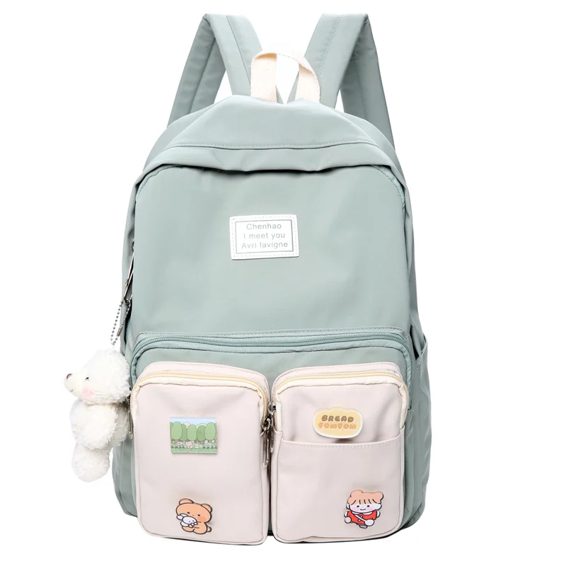 

Female Korean Harajuku Ulzzang Japanese Girl Middle School Student Junior High School Backpack Mori High School Ins Backpack