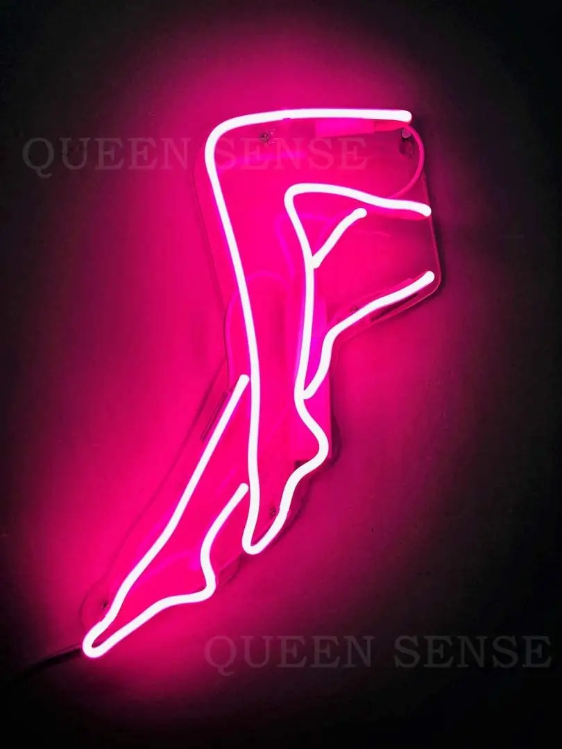 14 &quotКрасота ноги в прямом эфире обнаженные акриловый изготовленный на заказ