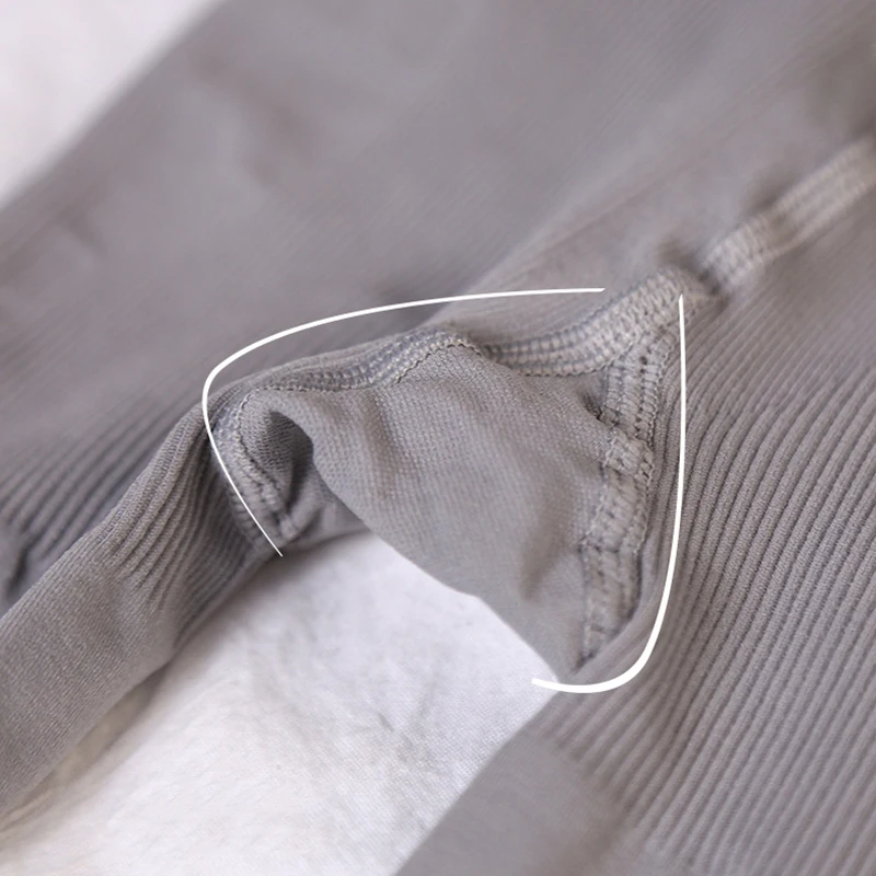 Весна Осень женская одежда Чулки 120D плотные тонкие колготки Пуш-ап бедра гладкая