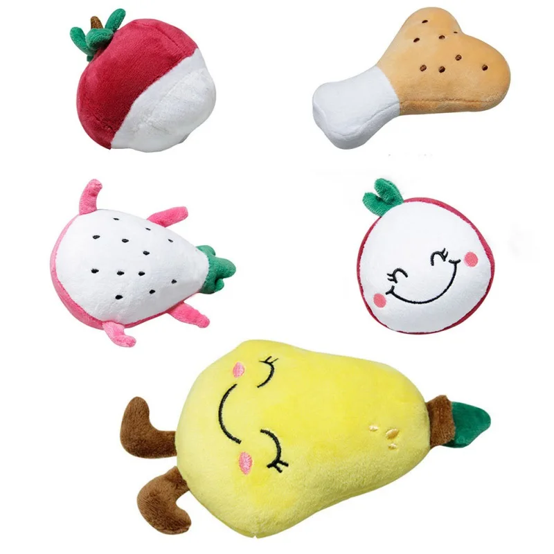 Вельветовая игрушка для маленьких и больших собак подсвечивающая жевательная