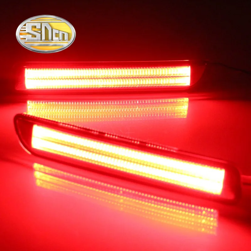 Для Suzuki Ertiga 2012-2017 Vitara 2015 2016 S-Cross SX4 2006-2017 Led задние тормозные огни бампер отражатель