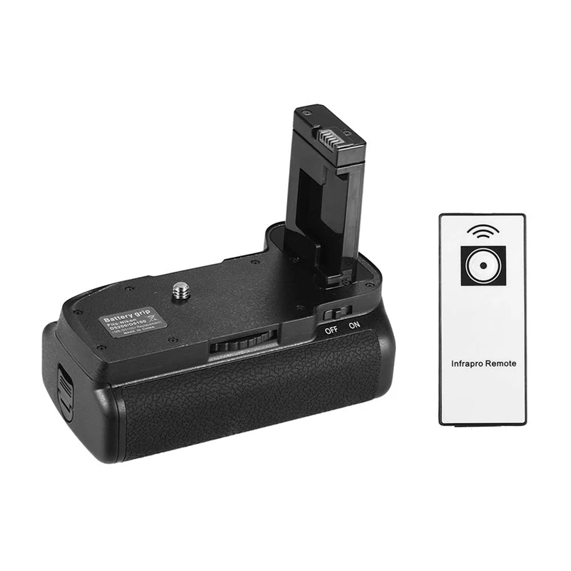 Vertical Battery Grip Holder for Nikon D5100 D5200 Dslr Camera En-El 14 Powered with Ir Remote Control | Электроника