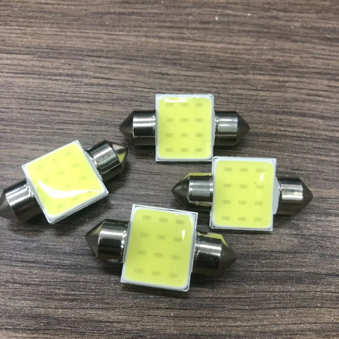 

Foreign Trade Spot Car Led Roof Lamp Cob Double Point Lamp 31mm 36mm 41mm Cob Reading Lamp Clearance Sale Items Car Led Light