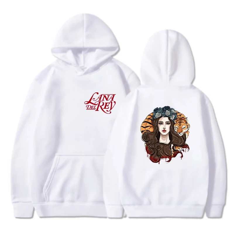 Толстовка певица Лана Дель Рей женские/мужские пуловеры с длинным рукавом