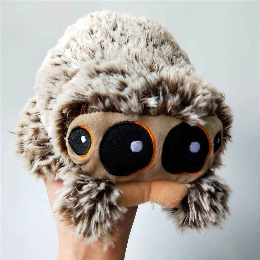 

kawaii plush 20CM cute spider plush doll Lucas spider Lucas doll insect spider plush toy childrens gift kawaii plush