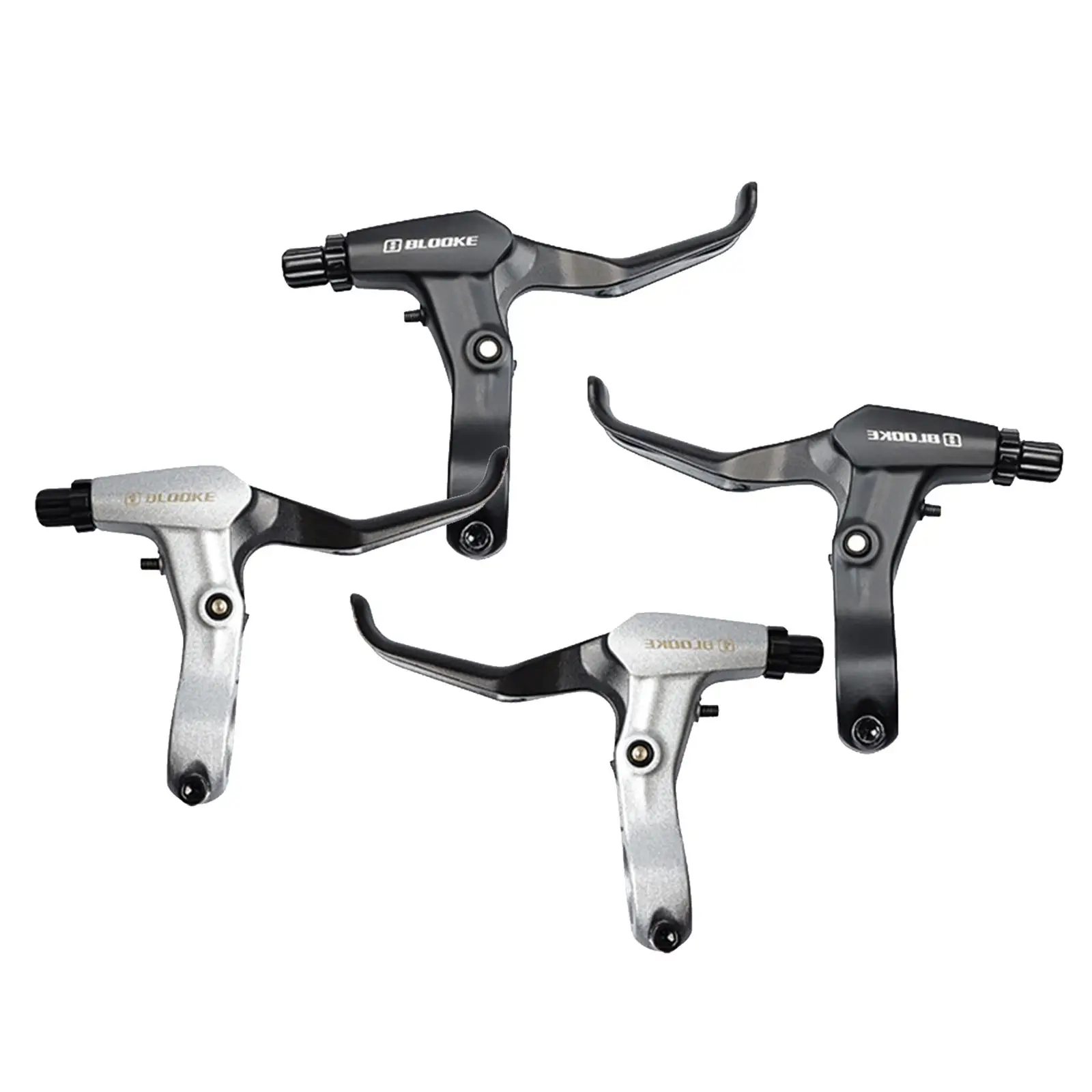 

1 Pair Brake Handle Lever Mountain Road Bike Brake Levers Set fits for Diameter 22mm Handlebars Bicycle Parts