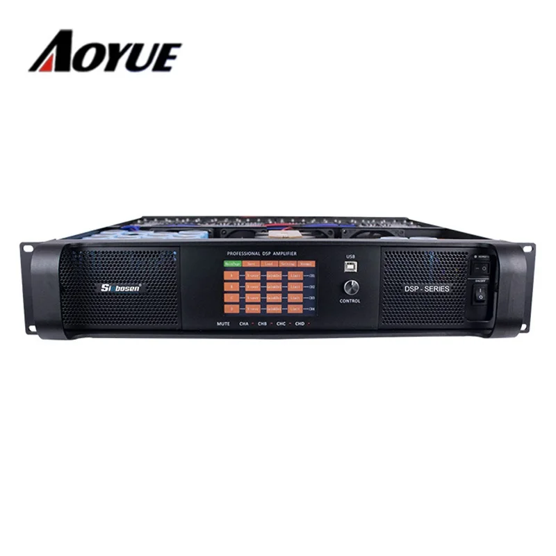 Новая модель 4 канала усилитель мощности DSP 20Q|power amplifier|4 amplifieramplifiers |