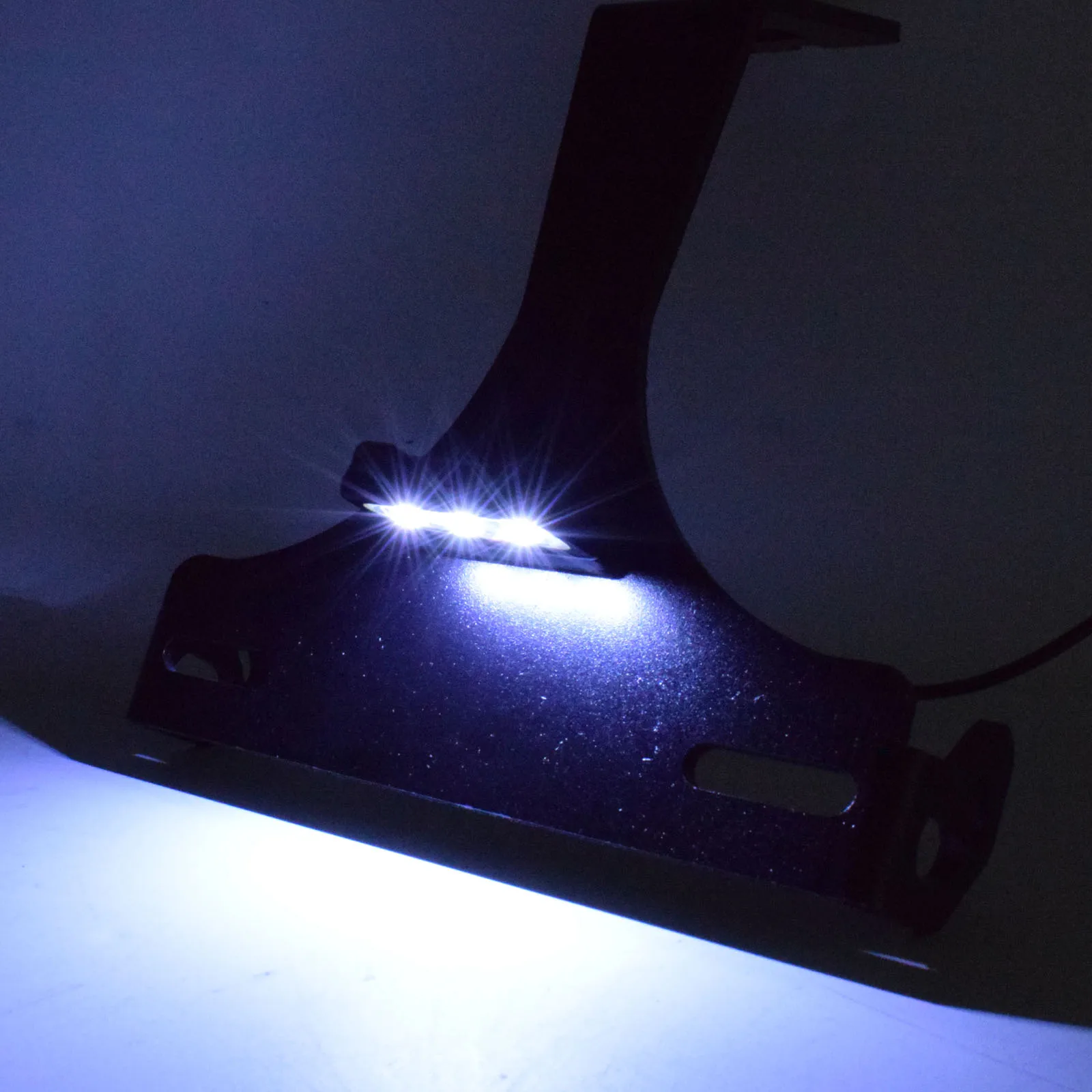 Мотоцикл светодиодный светильник номерные знаки для мотоциклов держатель хвост