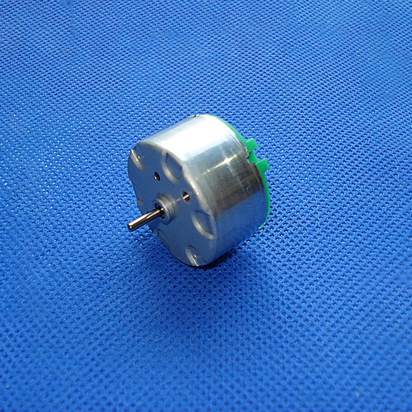 DC 3V-12V High Speed DC Motor High Torque Gas Valve Electric Motor 1700-6800rpm Suitable for Blender,Sweeper,Smart Water Meter