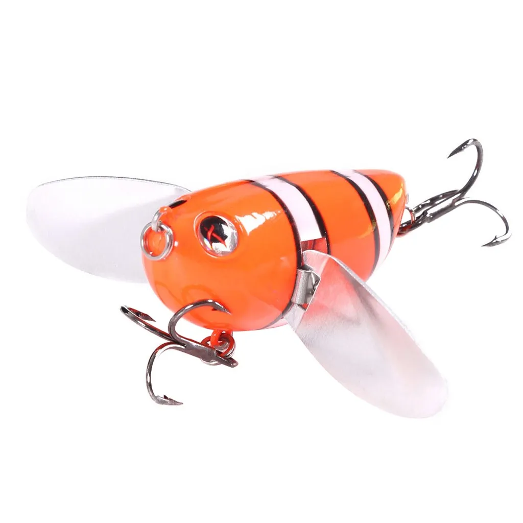 1 шт. 6CM8 Цвета рыболовная приманка искусственная жесткая наживка на морского