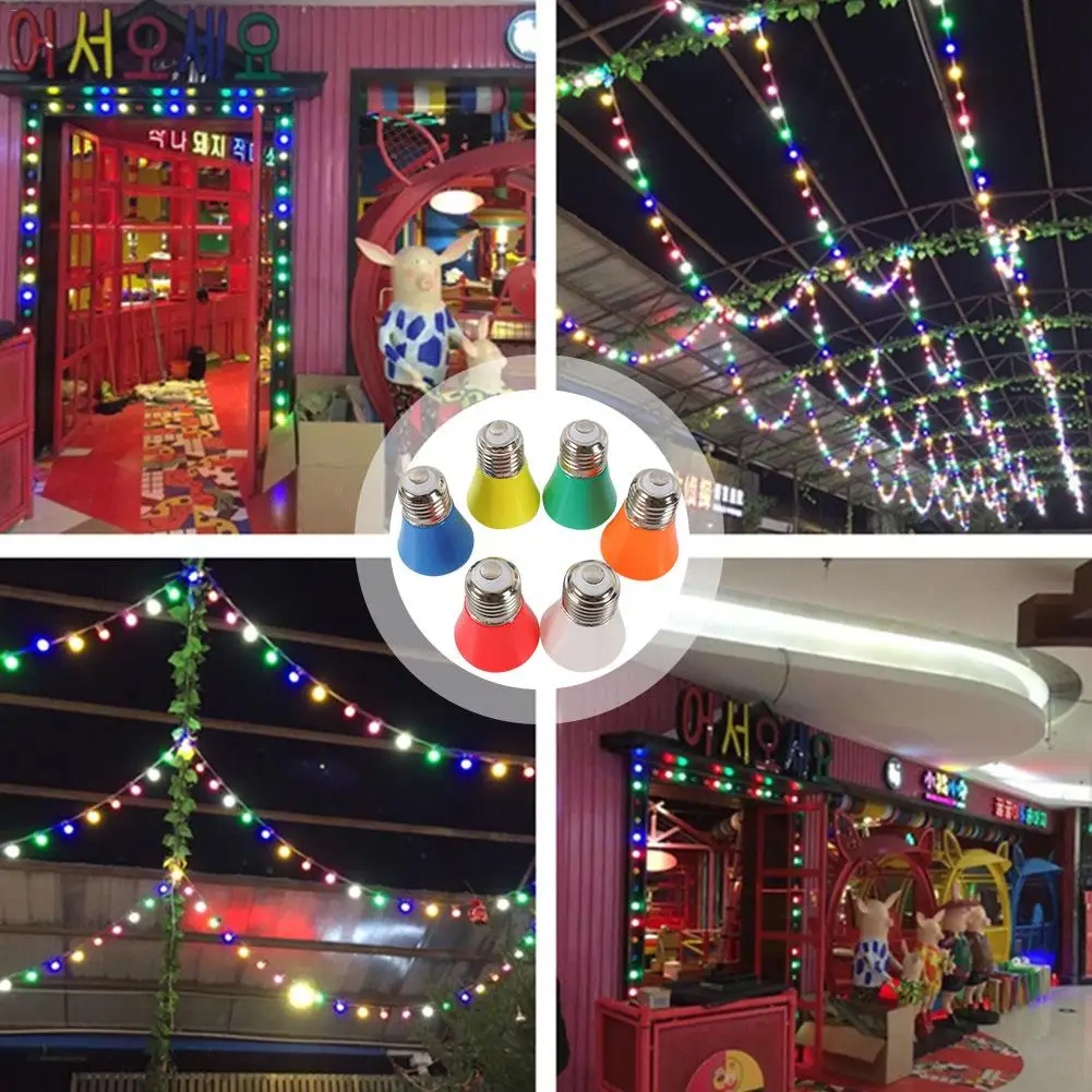 E27 светодиодный белый свет Светодиодные энергосберегающие лампочки для полосы KTV