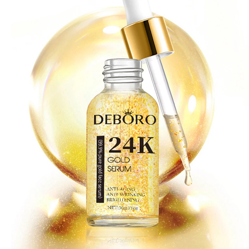 

24k Gold Stock Solution Essence Moisturizing Firming Facial Care Essence Repairing Pores Fade Wrinkles Skin Care Cosmetics