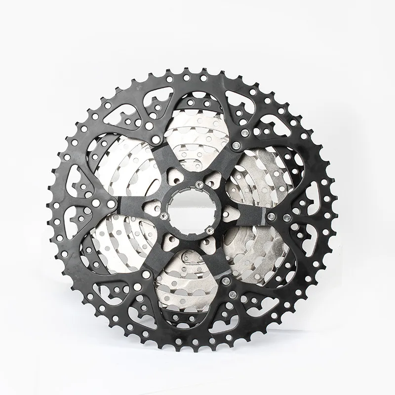 

Sunshine-sz Bicycle 9 Speed Velocidade flywheel 30/32/36/40/42/46/50T MTB Sprockets for Shimano SRAM Cassette Mountain Road Bike
