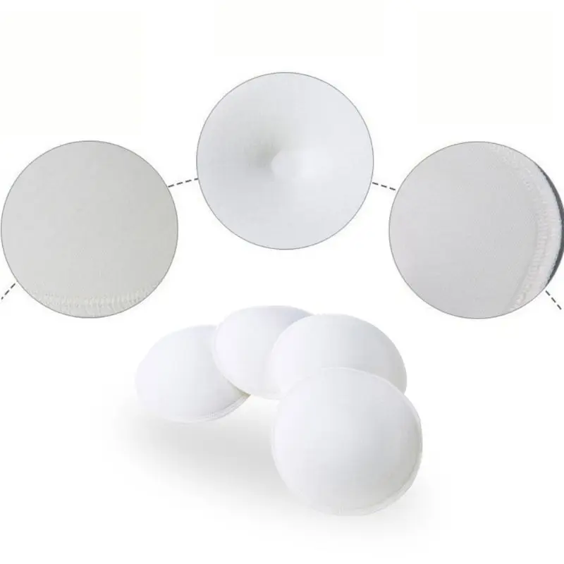 Reusable Breast Pads Nursing Washable Pad Baby Breastfeeding Accessory Feeding Anti-overflow | Мать и ребенок